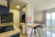 Apartamento com 1 dormitório para alugar, 35 m² por R$ 2.979,36/mês - Portão - Curitiba/PR