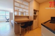 Apartamento com 1 dormitório para alugar, 26 m² por R$ 2.251,91/mês - Centro - Curitiba/PR