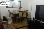 Apartamento com 2 dormitórios e 1 vaga em Santo André