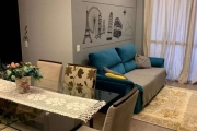 Apartamento com 3 dormitórios, 1 suíte e 1 vaga em Santo André