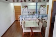 Lindo Apartamento com varanda Gourmet com 2 dormitórios , 1 vaga, Centro