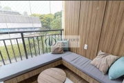 Apartamento Bosque da Saúde de 57 m². 2 dormitórios . 1 suíte . 1 Vaga