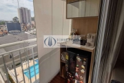 Apartamento com 2 dormitórios, 1 suíte na Vila Prudente.