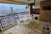 Apartamento com varanda gourmet 2 dormitóris,suite,2 vagas , Alto da Mooca