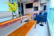 Lindo Apartamento varanda  gourmet , 2 dormitórios, 1 vaga , Santo Amaro