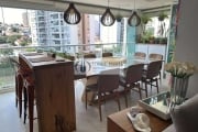 Apartamento com varanda gourmet com 3 dormitórios,2suítes, 2vagas,Aclimação