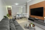 Lindo apartamento 3 dormitorios,1 suíte, 2 vagas com lazer completo