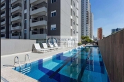 Apartamento com varanda Gourmet, 2dormitórios, 1 suíte, Vila Zilda