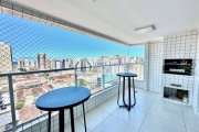 Lindo apartamento 2 dormitórios, 1 suíte,  1 vaga  próximo da praia