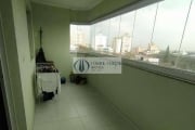 Lindo apartamento 3 dormitórios, 1 suíte, 2 vagas no Rudge Ramos