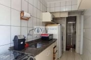 Lindo apartamento 1 dormitório, 1 vaga com vista para o Mar