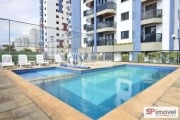 Lindo Apartamento com 3 dormitorios, 1 suite , 2 vagas na Regente Feijo.