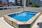 Apartamento com 2 dormitorios 1 suite na vila Guilhermina - Praia Grande.