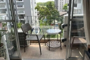 Excelente Apartamento com 2 dormitórios e Varanda no Tatuapé