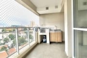 Apartamento 2 dormitórios 1 suite varanda Gourmet 2 vagas na Lapa