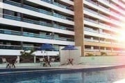 Apartamento com 2 suítes à venda, vista mar, 74 m², lazer completo, por R$ 645.000 - Praia de Iracema - Fortaleza/CE