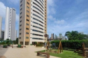 Apartamento nascente, todo projetado, com 3 suítes à venda,  área de lazer completa, 106 m² por R$ 810.000 - Varjota - Fortaleza/CE