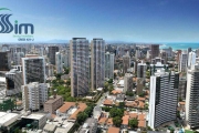 Apartamento com 4 dormitórios à venda, 163 m² por R$ 2.777.000,00 - Meireles - Fortaleza/CE