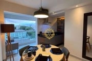 Apartamento com 2 dormitórios à venda, 62 m² por R$ 620.000,00 - Bacacheri - Curitiba/PR