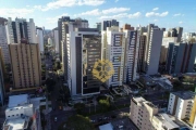 Maravilhoso studio no Helbor para alugar, 30 m² por R$ 3.700/mês - Batel - Curitiba/PR