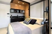 Maravilhoso studio para alugar, 25 m² por R$ 2.400/mês - Vila Izabel - Curitiba/PR