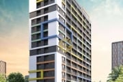 Studio com 1 dormitório à venda, 21 m² por R$ 248.500,00 - Centro - Curitiba/PR