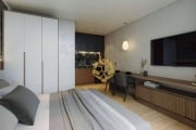 Studio com 1 dormitório à venda, 23 m² por R$ 265.000,00 - Cristo Rei - Curitiba/PR