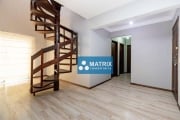 Cobertura com 3 dormitórios, 214 m² - venda por R$ 800.000 ou aluguel por R$ 4.800/mês - Alto da Glória - Curitiba/PR