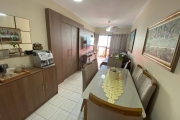 Lindo apartamento no CANTO DO FORTE COM SACADA