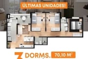 Liv Cardoso de Siqueira - Apartamento em construção à venda no condomínio Liv Cardoso de Siqueira no Centro de Mogi das Cruzes