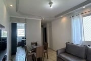 Conjunto Residencial Recanto dos Pinheiros - Apartamento à venda no Residencial Recanto dos Pinheiros no Parque Santana com 2 dormitórios e cozinha planejada.