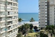 Apartamento vista mar à 50m da praia 4 dormitórios sendo 3 suítes à venda, 132 m² por R$ 3.300.000 - Riviera de São Lourenço - Bertioga/SP