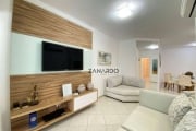 Apartamento 3 dormitórios sendo 1 suíte, 115 m² - venda por R$ 2.450.000 ou aluguel por R$ 11.000/mês - Riviera de São Lourenço - Bertioga/SP