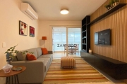 Apartamento recém-lançado 2 dormitórios à venda, 95 m² por R$ 2.850.000 - Riviera de São Lourenço - Bertioga/SP