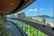 Apartamento Pé na Areia 5 dormitórios para alugar, 232 m² por R$ 30.000/mês - Riviera de São Lourenço - Bertioga/SP