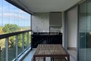 Apartamento vista mar e pé na grama com 2 dormitórios para alugar, 87 m²  - Riviera de São Lourenço - Bertioga/SP