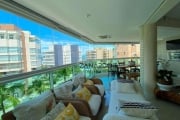 Apartamento 5 suítes, 192 m² - venda por R$ 8.500.000 ou aluguel por R$ 25.000/mês - Riviera de São Lourenço - Bertioga/SP