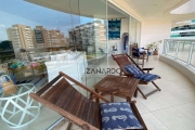 Apartamento pé na grama vista mar 3 suites à venda, 163 m² por R$ 2.780.000 - Riviera de São Lourenço - Bertioga/SP