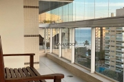 Apartamento vista mar 3 suítes à venda, 128 m² por R$ 3.150.000 - Riviera de São Lourenço - Bertioga/SP