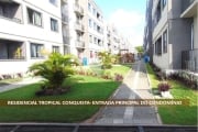 Apartamento no Condomínio Tropical Conquiste no Bairro do Cristo Redentor com 2 quartos, suíte e área de lazer completa