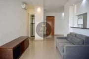 Apartamento Quarto e Sala, Reformado, ABM - Portal da Barra