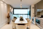 Apartamento totalmente mobiliado com 89m²  no bairro Ressacada - Itajaí SC