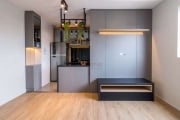 Apartamento com 2 quartos para alugar, 56 m² por R$ 4.079/mês - Mercês - Curitiba/PR