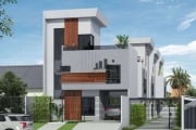 Sobrado com 3 dormitórios à venda, 117 m² por R$ 749.000,00 - Tingui - Curitiba/PR