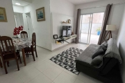 APARTAMENTO PRAIA GRANDE com 2 dormitórios sendo 1 suíte,1 vaga de garagem,varanda gourmet com churrasqueira,sala 2 ambientes