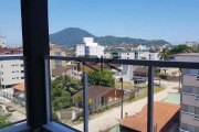 Apartamento no bairro do itaguá 2 dormitórios sendo 1 suíte, varanda gourmet, 1 vaga garagem e armário náutico, piscina e elevador