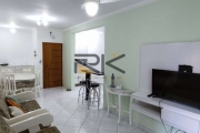 Apartamento Praia Grande-UBATUBA com 2 dormitórios,1 suíte, 1 vaga de garagem 1 banheiro social