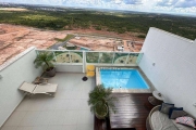 APARTAMENTO COBERTURA - VENDA - Condomínio Brasil Beach - Ribeirão do Lipa - Cuiabá/MT