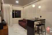 Apartamento com 1 dormitório para alugar, 52 m² por R$ 800,00/dia - Centro - Balneário Camboriú/SC