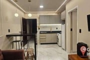 Apartamento com 1 dormitório para locação temporada, 52 m² por R$ 450/dia - Centro - Balneário Camboriú/SC